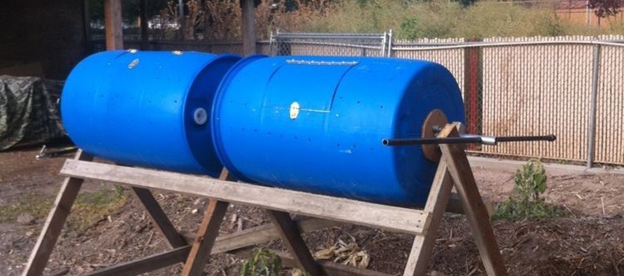 Dual Drum Composter DOST Technology Transfer dual-drum-composter-dost-technology-transfer